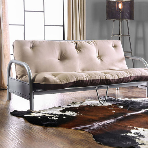 Aksel Futon Mattress - Khaki/Brown