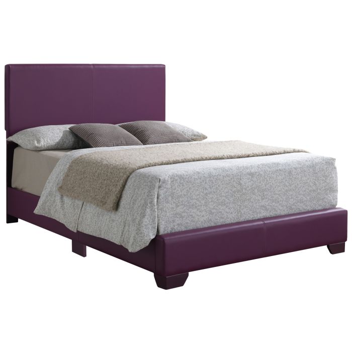 Glory Furniture Aaron Upholstered Bed