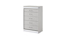 Glam Chest – Glam Chest White by Galaxy Home Furnishings