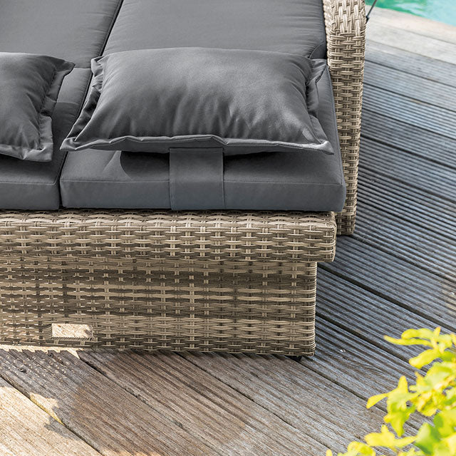 Bahia Tobago Reclining Chaise Lounge