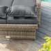 Bahia Tobago Reclining Chaise Lounge