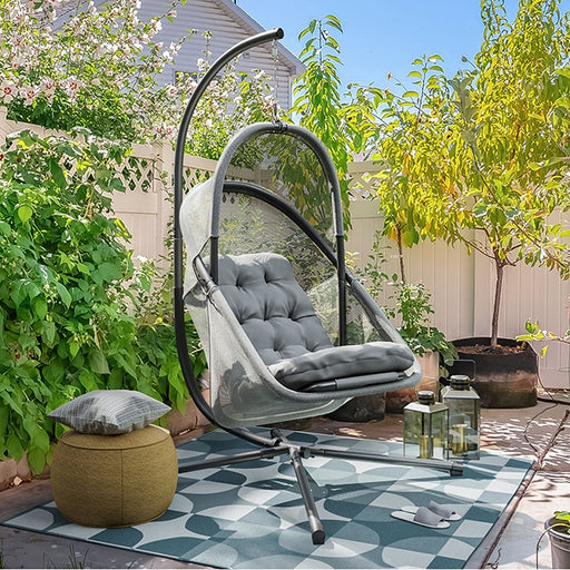 Breeze Swing Chair - Light Gray