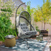 Breeze Swing Chair - Light Gray