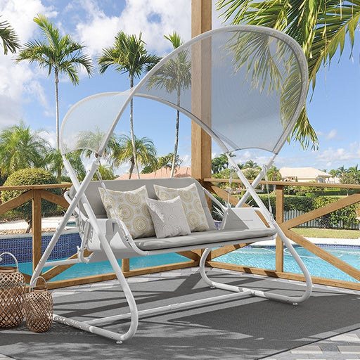 Sandor Swing Chair - White