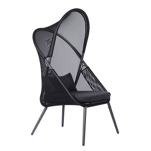 Alverta Foldable Chair (Set of 2) - Black