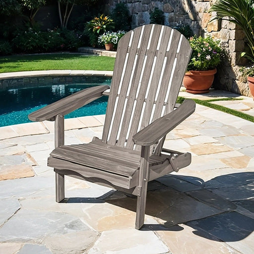 Elk Adirondrack Chair - Gray