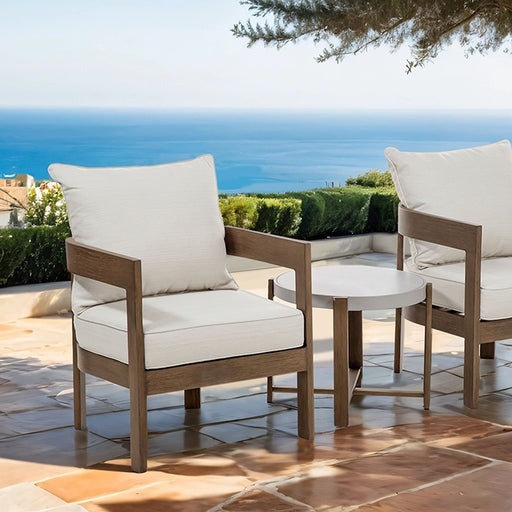 Lotus 3-PC Patio Set - 3-PC Patio Set