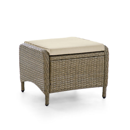 Mackay Ottoman (Set of 2) - Natural/Beige