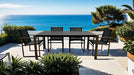 Oswego 8 Pc. Outdoor Dining Set - Natural/Black