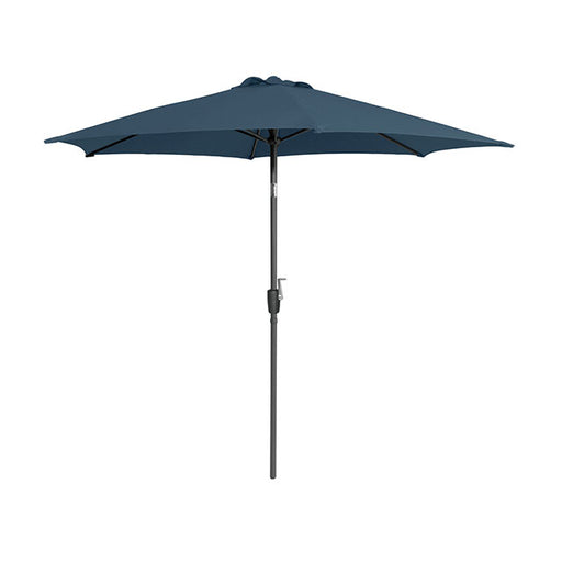 Halo Round Tilting Umbrella - Dark Sapphire