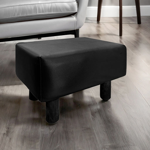 Vale Footstool (Set of 2) - Black