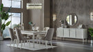 Gravita Expandable Dining Table - Ivory