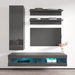 Fly H 34TV Floating Entertainment Center