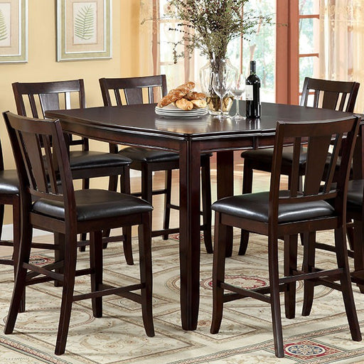 Edgewood Square Counter Ht. Table - Espresso