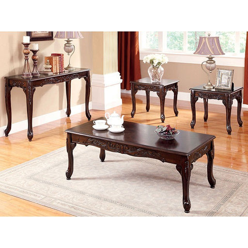 Cheshire Sofa Table - Dark Cherry