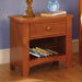 Omnus Night Stand - Oak
