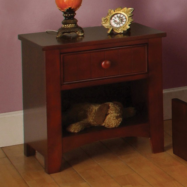 Omnus Night Stand - Cherry