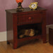Omnus Night Stand - Cherry