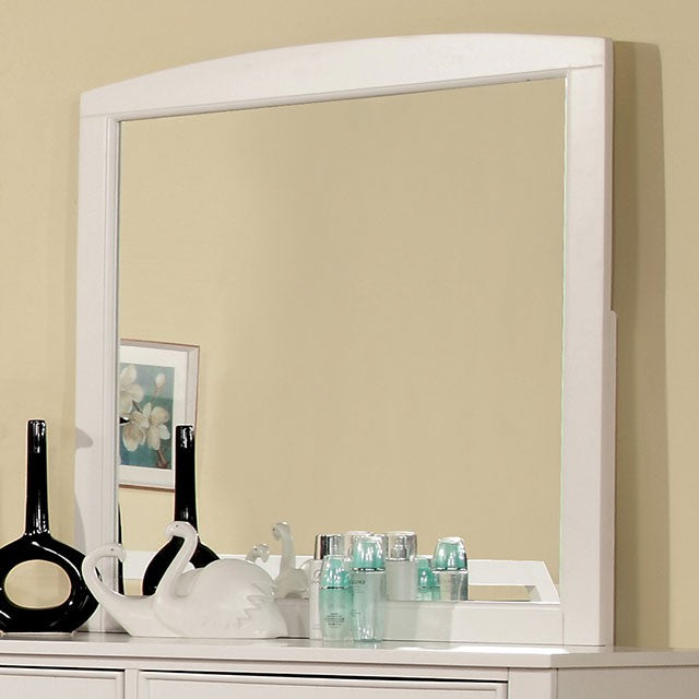 Omnus Mirror - White