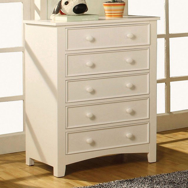 Omnus Chest - White
