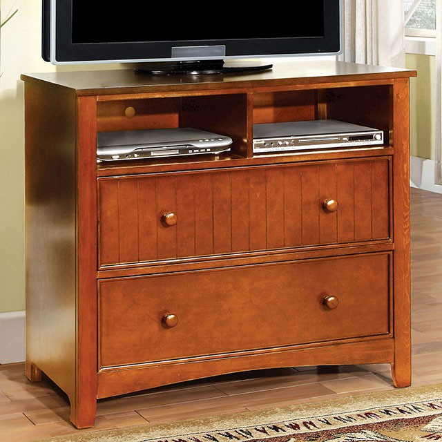 Omnus Media Chest - Oak