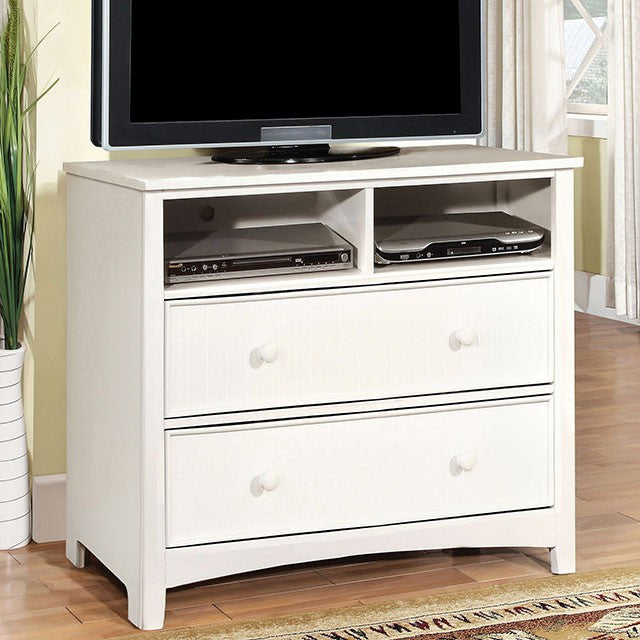 Omnus Media Chest - White