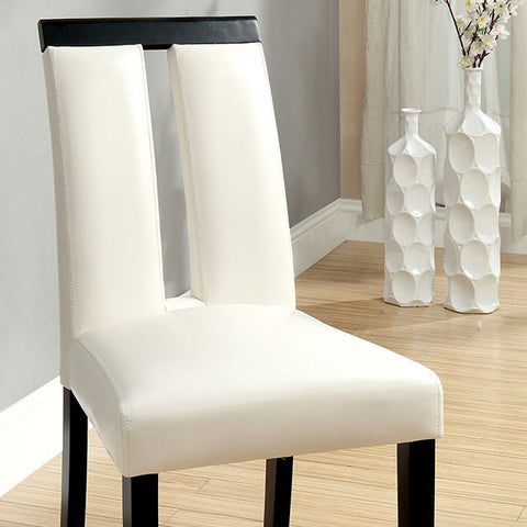 Luminar Side Chair (Set of 2) - Black/White