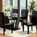 Manhattan Dining Table - Brown Cherry