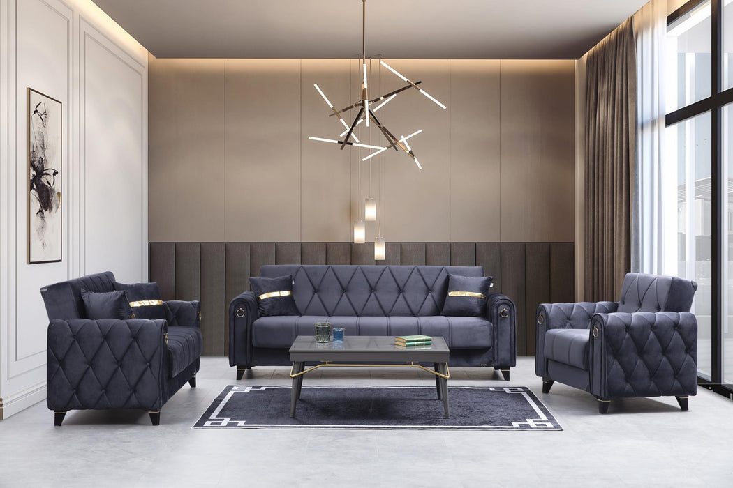 Istanbul Gray Chair