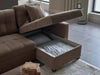 IVY Sectional (Brown)