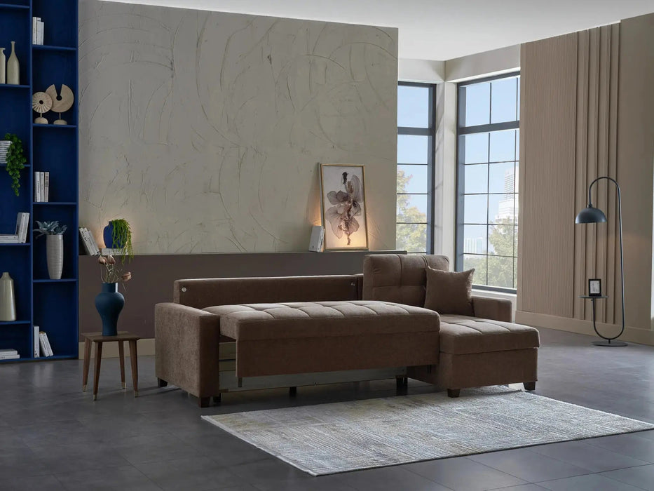 IVY Sectional (Brown)