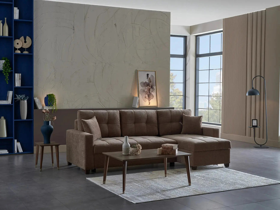 IVY Sectional (Brown)