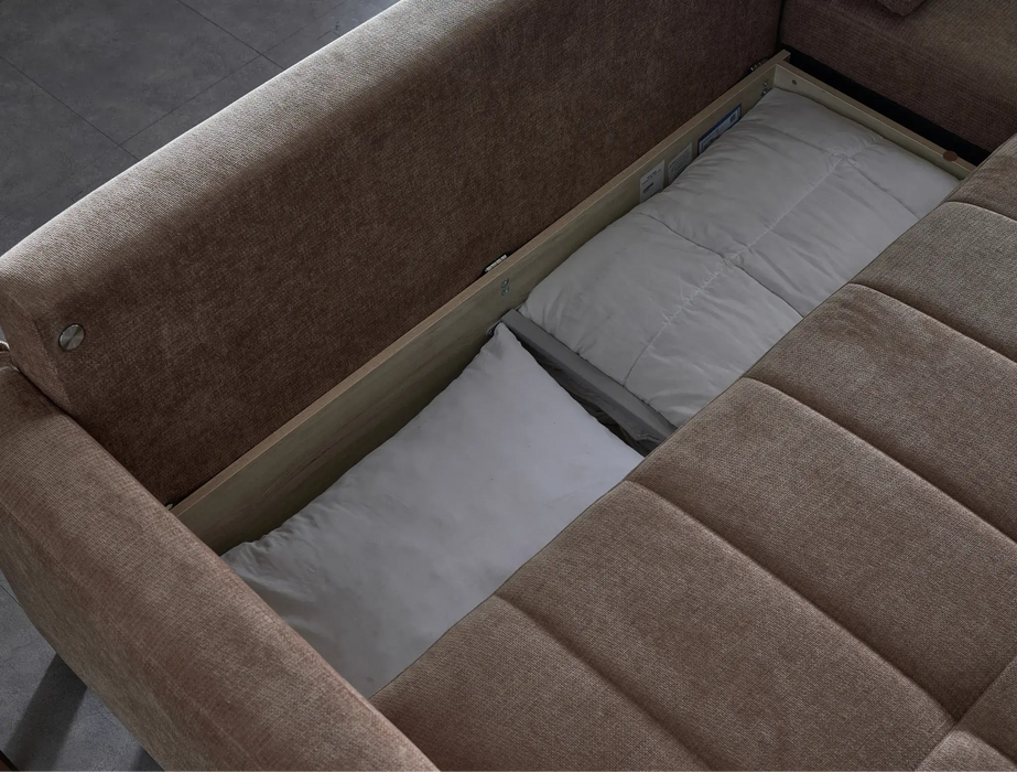 IVY Sectional (Brown)
