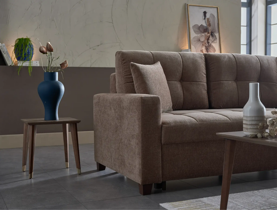 IVY Sectional (Brown)