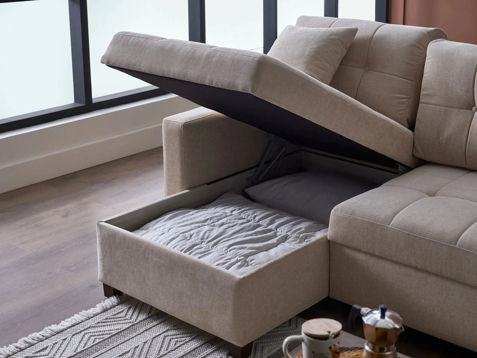 IVY Sectional (Beige)