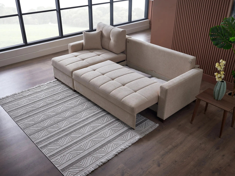 IVY Sectional (Beige)