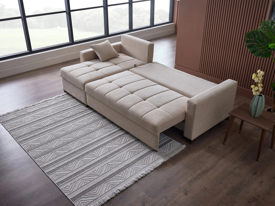 IVY Sectional (Beige)