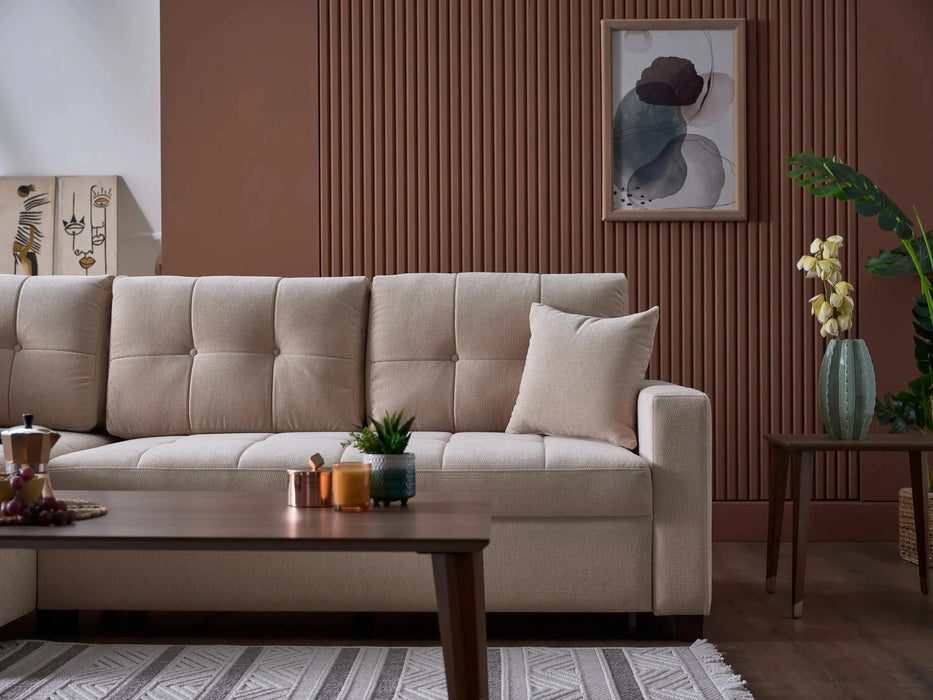 IVY Sectional (Beige)