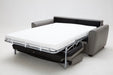Jasper Sofa Bed in Grey Leather 18234