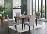 Kennedy Expandable Dining Table - Light Walnut