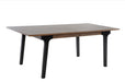 Kennedy Expandable Dining Table - L. Walnut