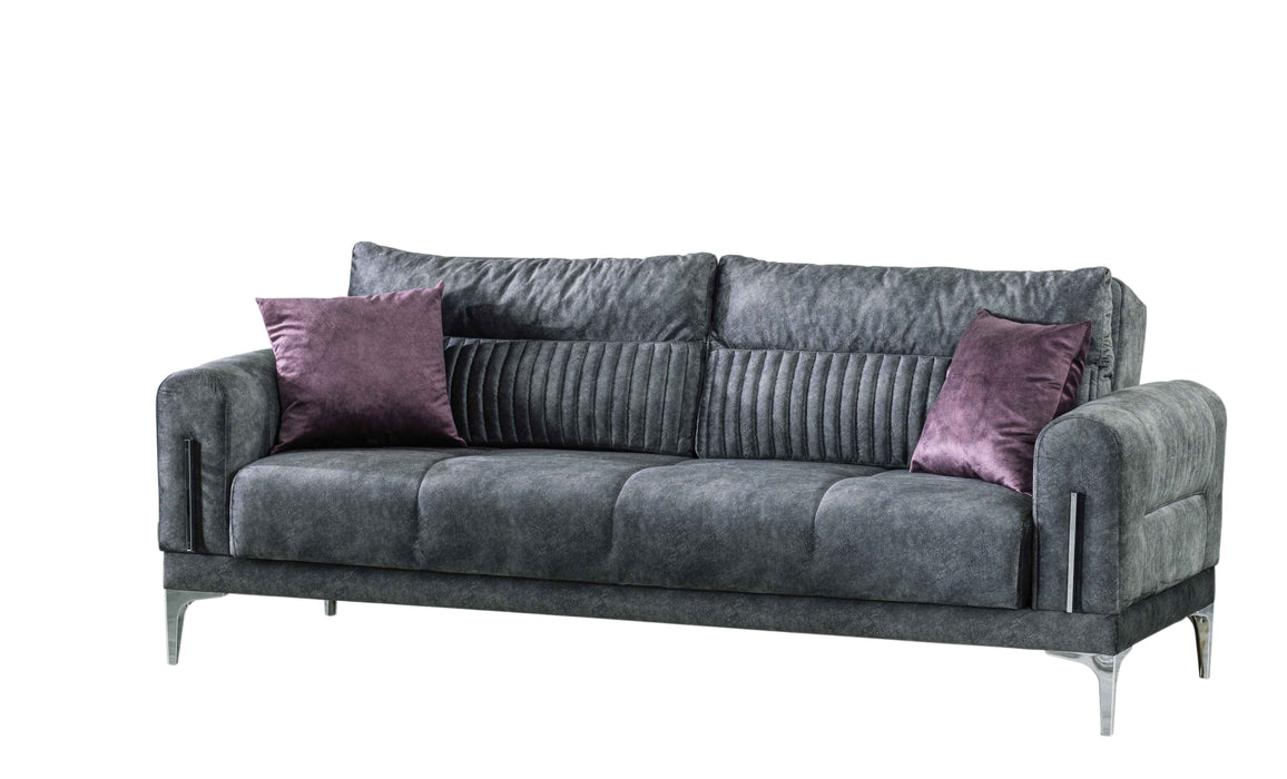 Ottomanson Moda Collection Upholstered Convertible Sofabed