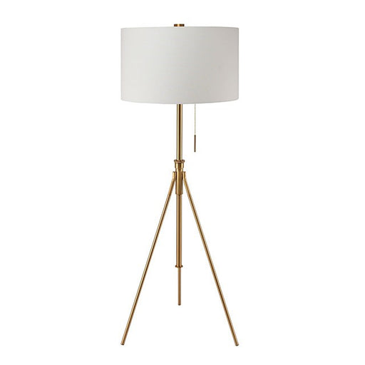 Zaya Floor Lamp - Stained Gold
