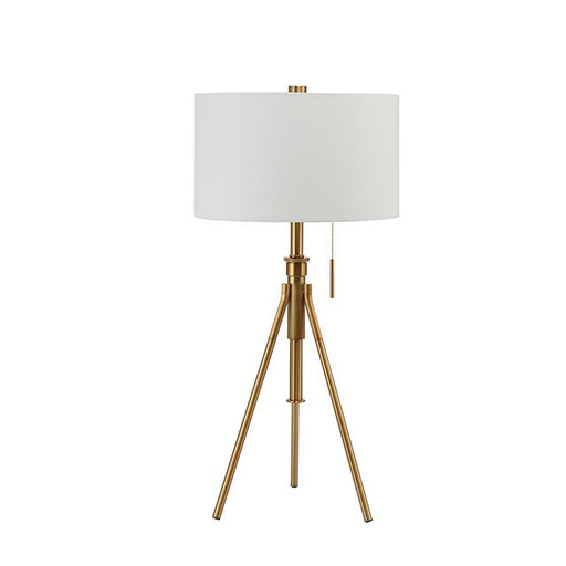 Zaya Table Lamp - Stained Gold