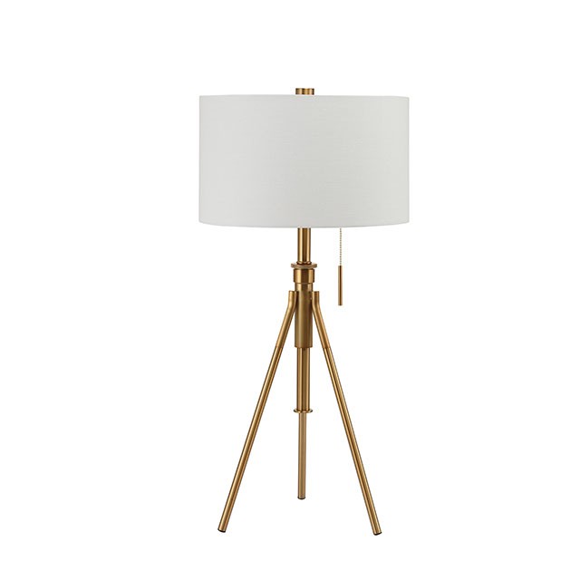 Zaya Table Lamp - Stained Gold