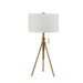 Zaya Table Lamp - Stained Gold