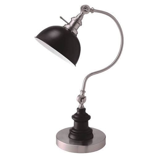 Briar Table Lamp - Stain Nickel