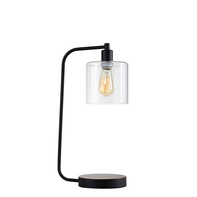 Sam Table Lamp - Black
