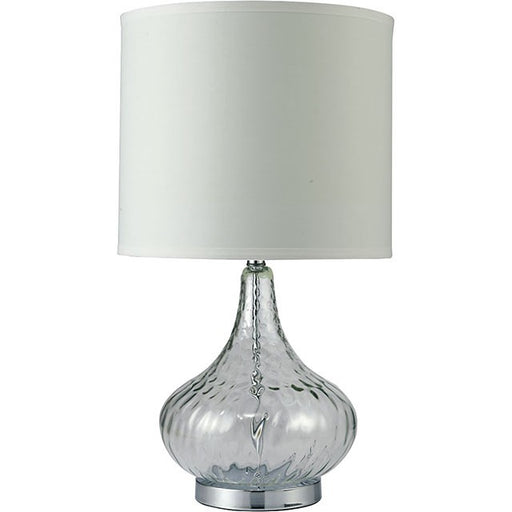 Donna Table Lamp - Clear