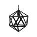 Mea Ceiling Lamp - Black